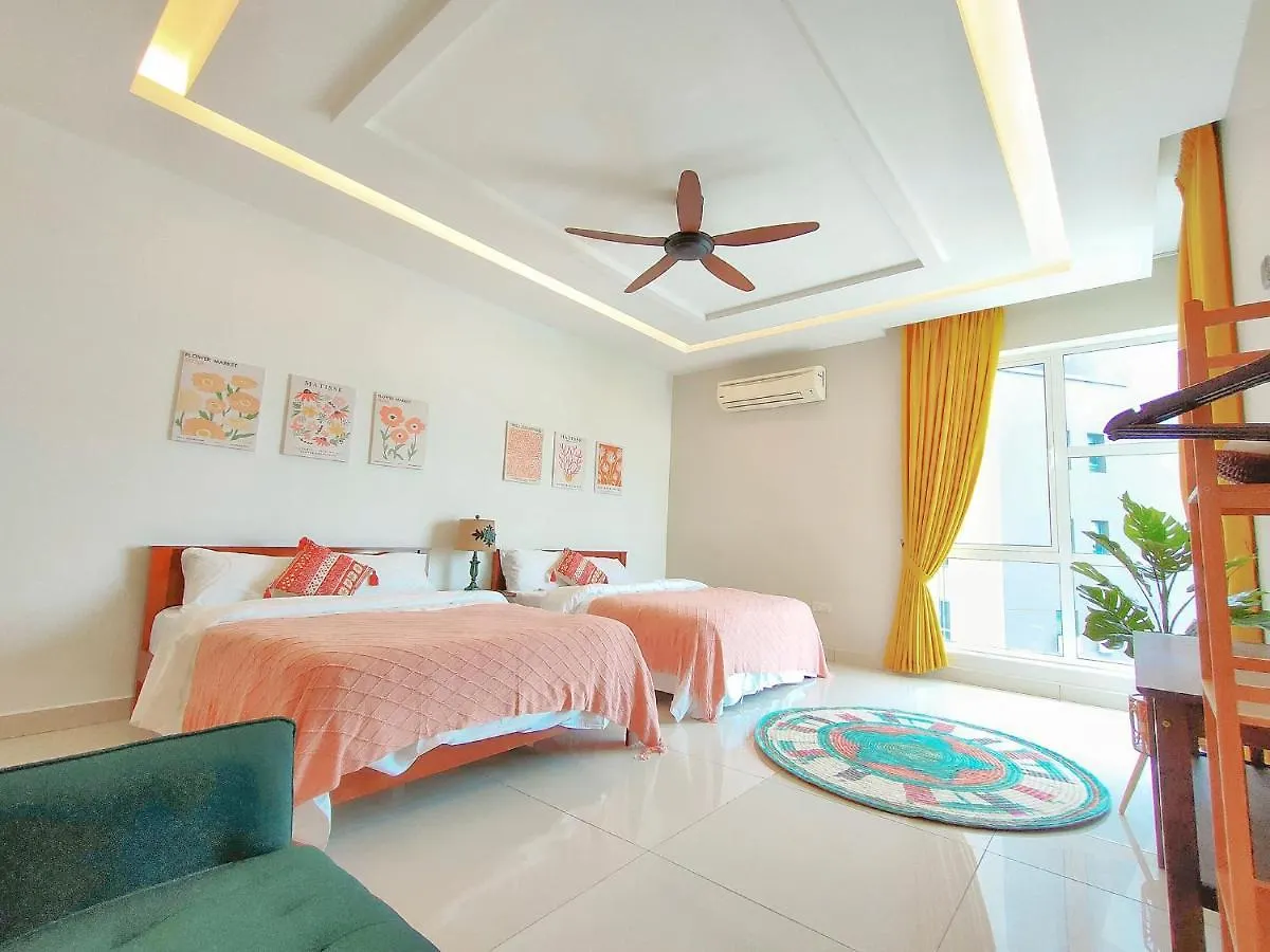 The Embassy Row Bohemian Theme Apartment Kuala Lumpur