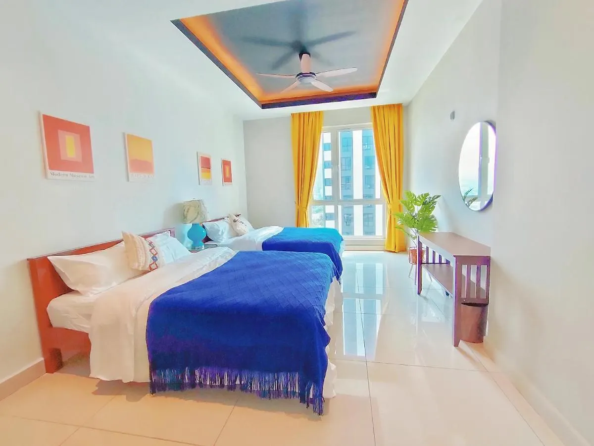 The Embassy Row Bohemian Theme Apartment Kuala Lumpur Malaysia