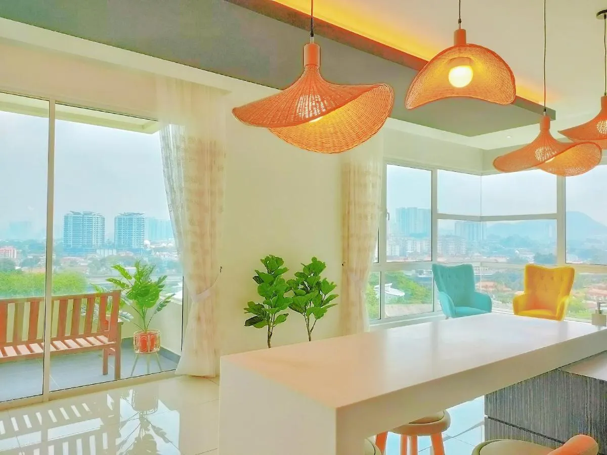 The Embassy Row Bohemian Theme Apartment Kuala Lumpur
