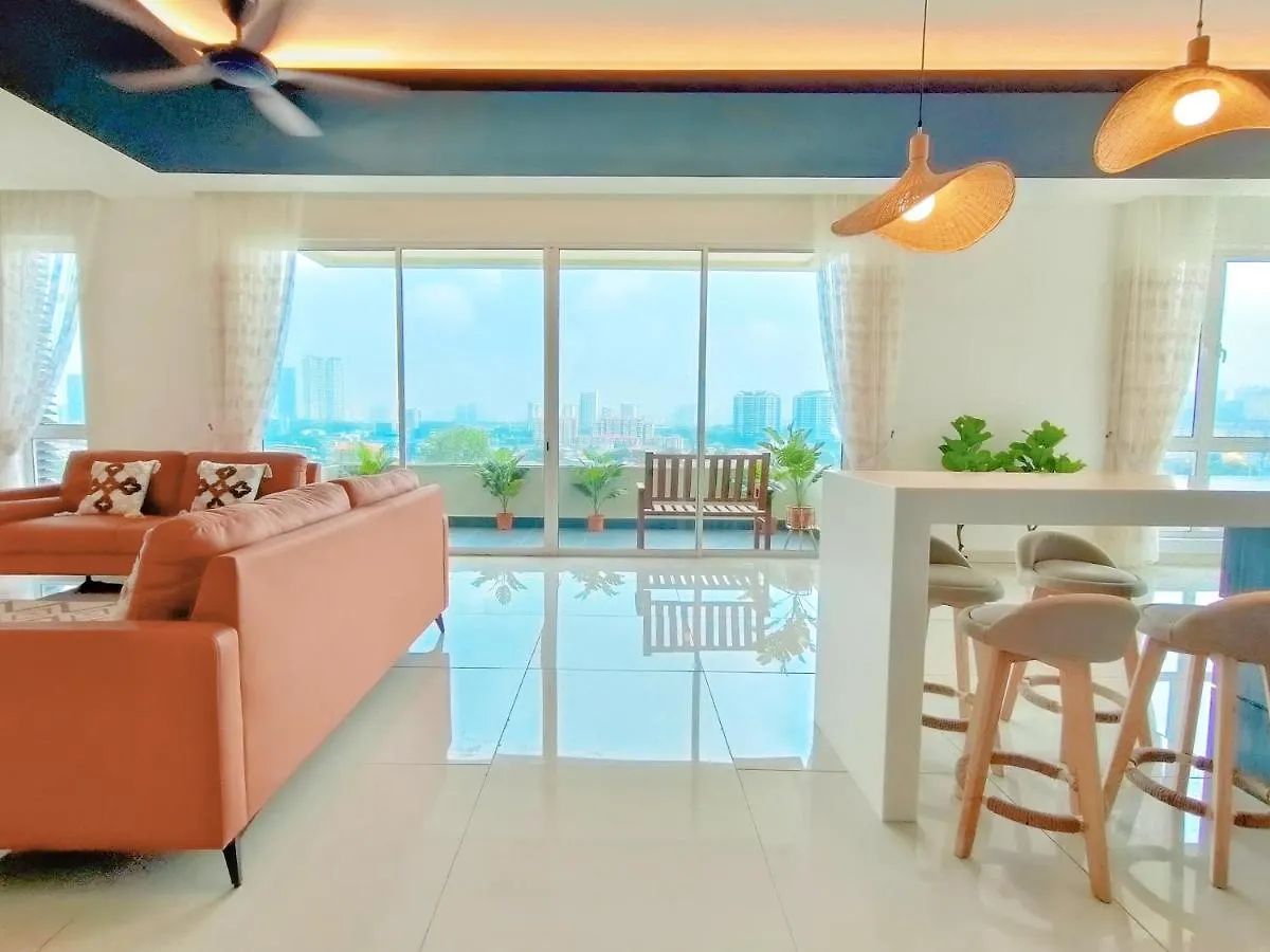 The Embassy Row Bohemian Theme Apartment Kuala Lumpur Malaysia