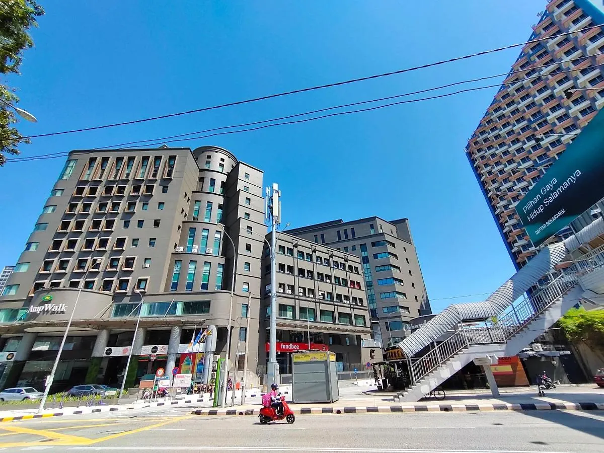 The Embassy Row Bohemian Theme Apartment Kuala Lumpur