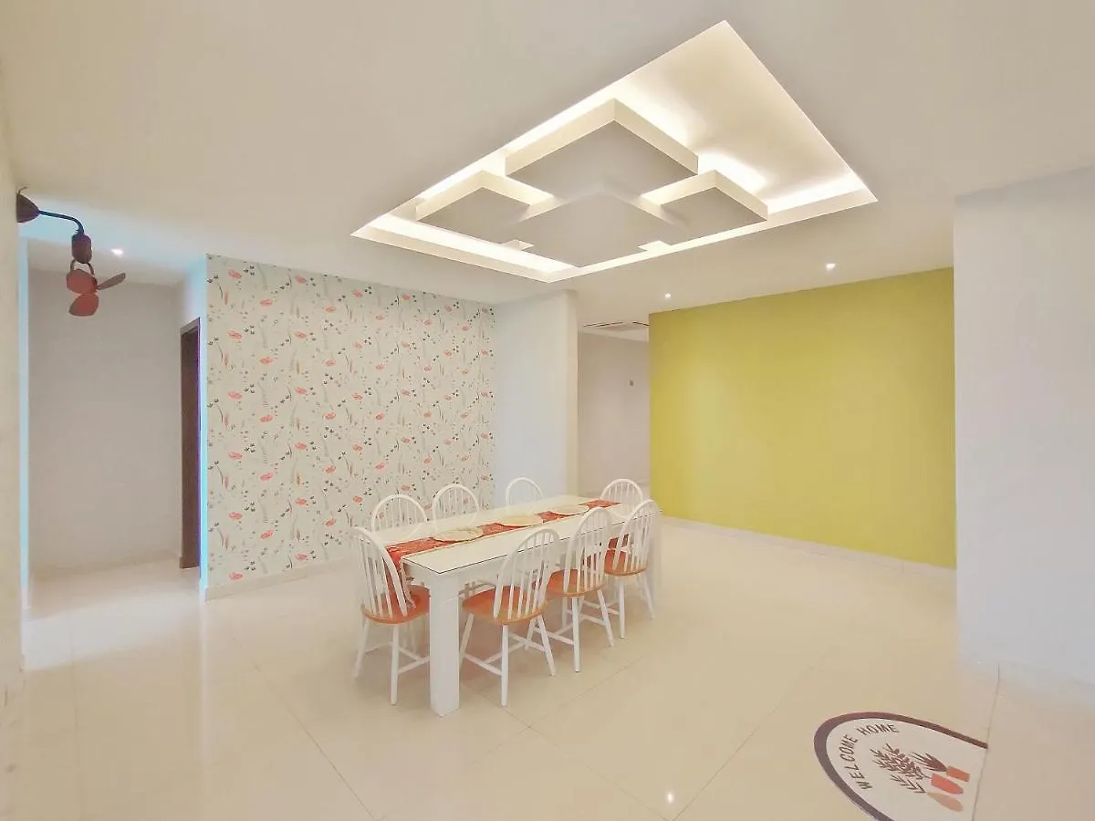 The Embassy Row Bohemian Theme Apartment Kuala Lumpur 0*,